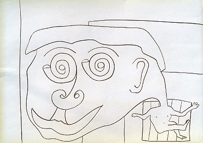 Bug Eyes by Tim Cole