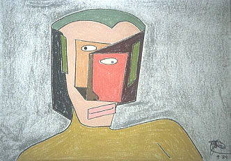 Cross Eyes by Tim Cole