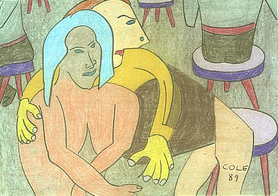 Jealousy by Tim Cole