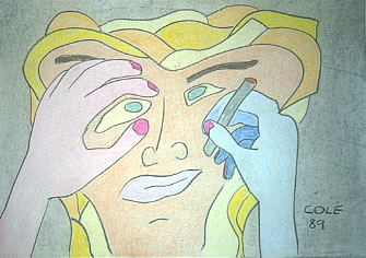 Lovers Touch by Tim Cole