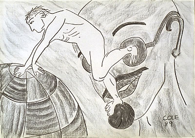 On Top Of The World by Tim Cole