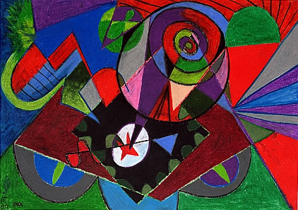 Self Destruction by Tim Cole