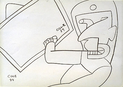 Self Portrait by Tim Cole