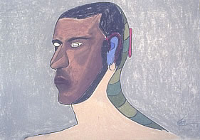 Snake Head by Tim Cole