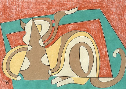 Soloman The Cat by Tim Cole