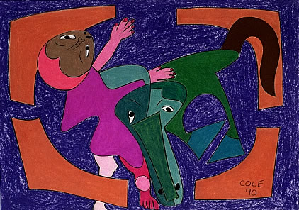 Ringside by Tim Cole