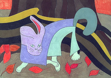 Silence At Sunset by Tim Cole