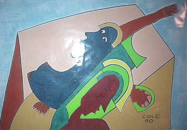 The Birth by Tim Cole