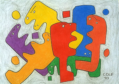 The Party by Tim Cole