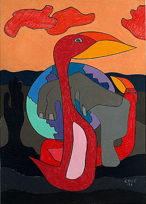 Augur Again by Tim Cole