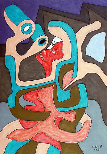 Dual Duel by Tim Cole