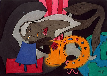 Music In Space by Tim Cole