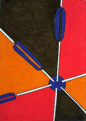 Some Say Symmetry by Tim Cole