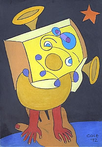 Strange Attractor by Tim Cole