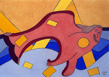 Sun Seeker by Tim Cole