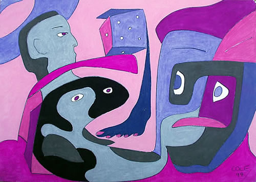 The Buddha by Tim Cole