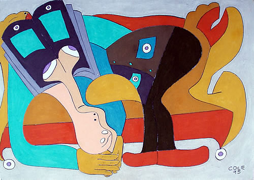 Nowhere to Hide by Tim Cole