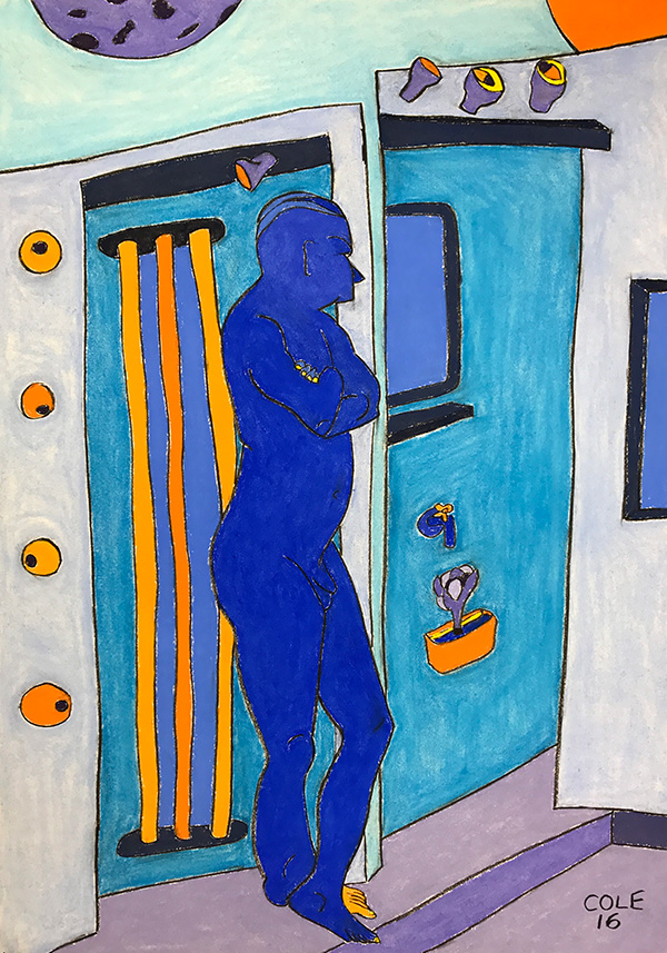 Blue Wonder by Tim Cole