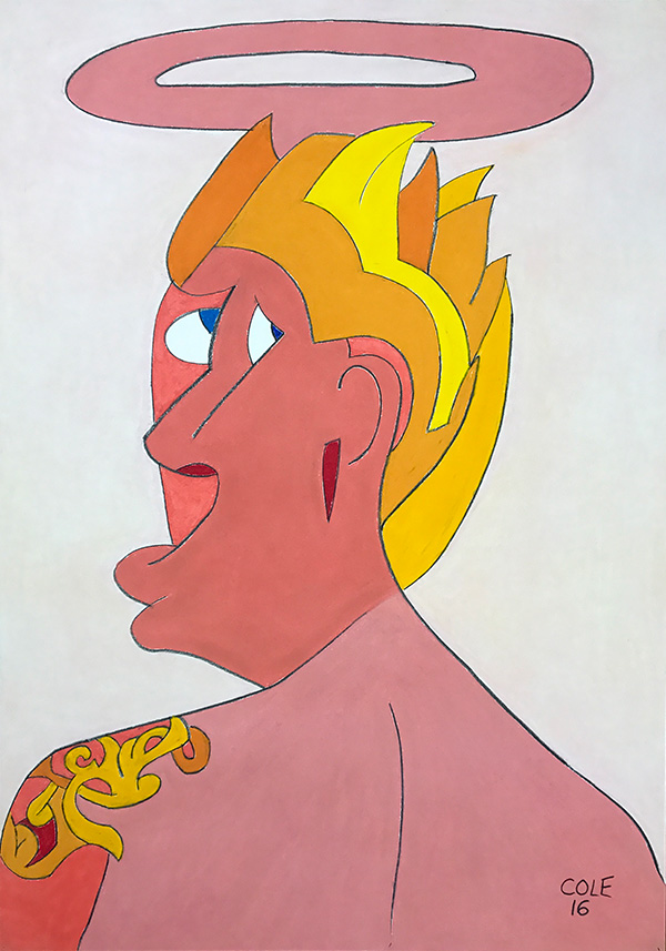 Judge Me Not by Tim Cole