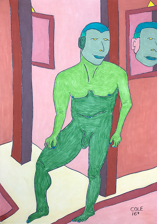 Playing to the Gallery by Tim Cole