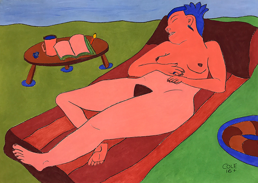 Three Two One Awake by Tim Cole