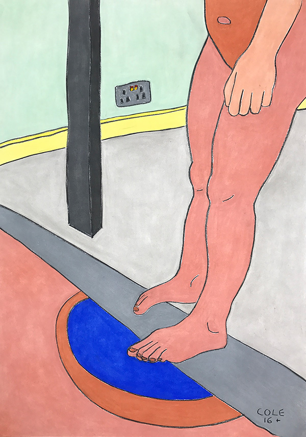 Testing The Water by Tim Cole