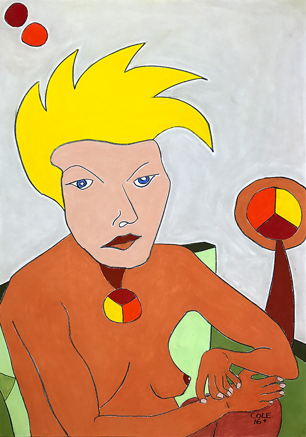 The Collector by Tim Cole