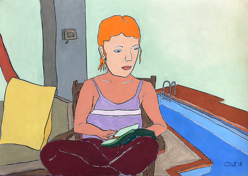 Lucy Cole by Tim Cole