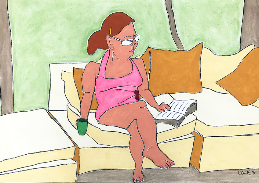 Louise Cole by Tim Cole