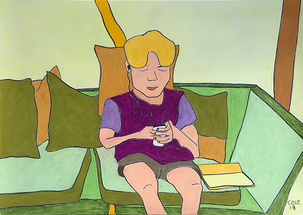 Ben Cole by Tim Cole