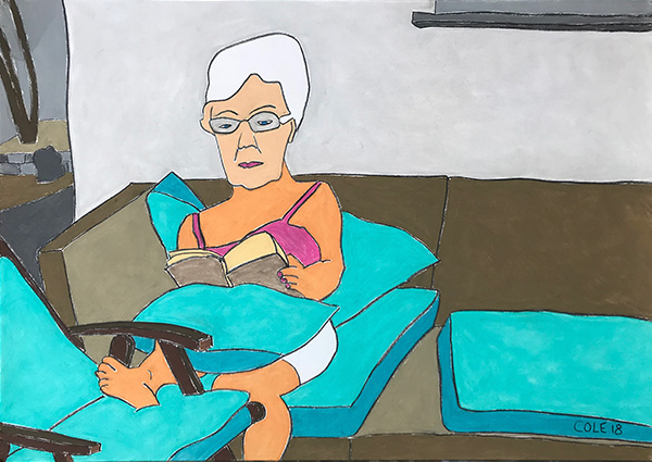 Moya Atkins by Tim Cole