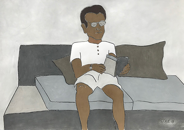 Richard Atkins by Tim Cole